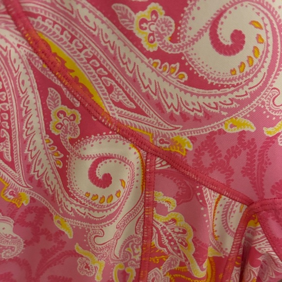 Vibrant Pink Paisley Bomber Jacket - Picture 4 of 9